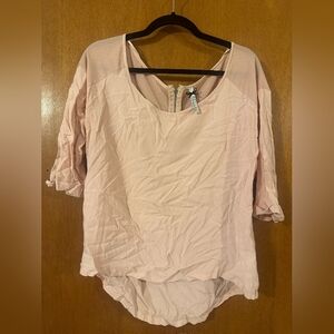 Stradivarius Light Pink Blouse
